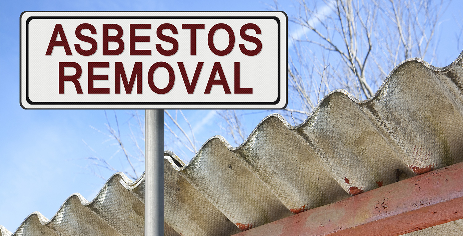 Asbestos Removal Sign