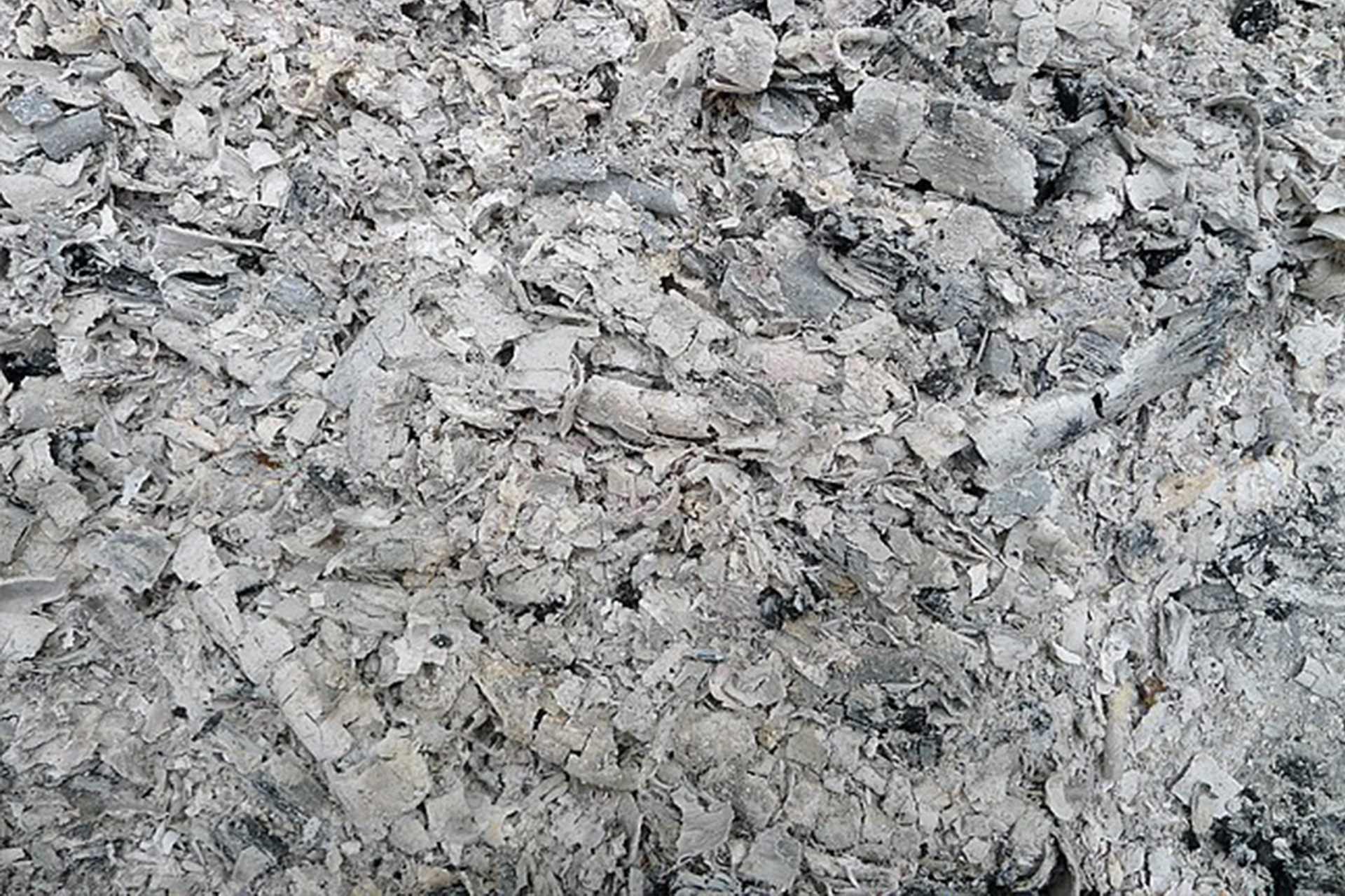 wood ash