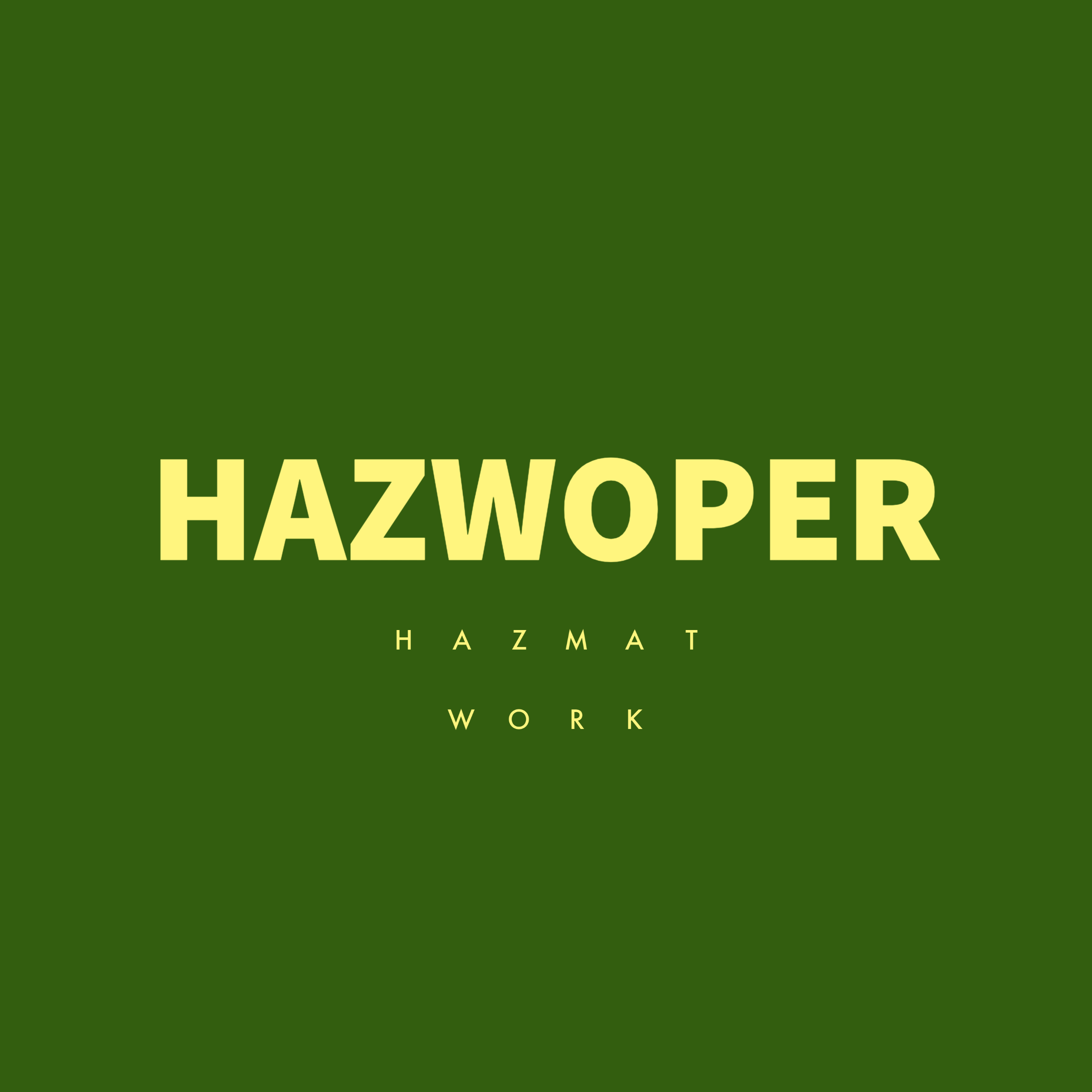 Hazwoper