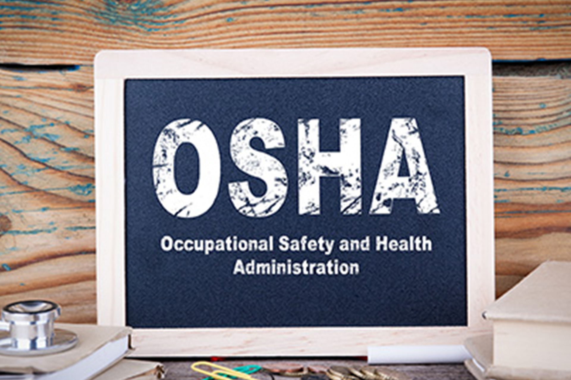 OSHA sign