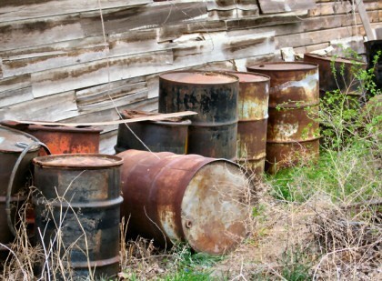 Rusted Barrels